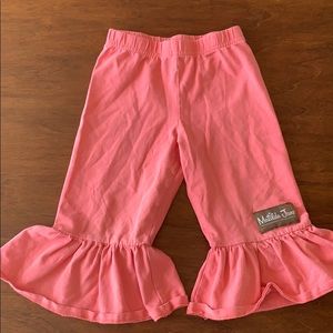 Matilda Jane ruffle capris